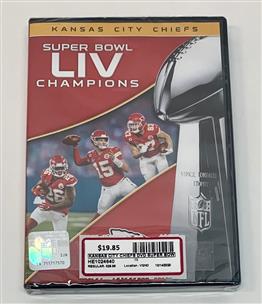 Super Bowl LIV Champions: Kansas City Chiefs (Blu-ray) 